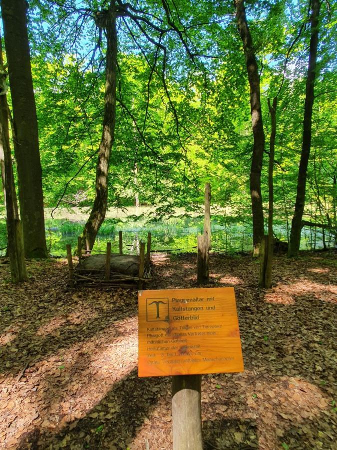 Ferienhaeuser Oberdorla Extérieur photo