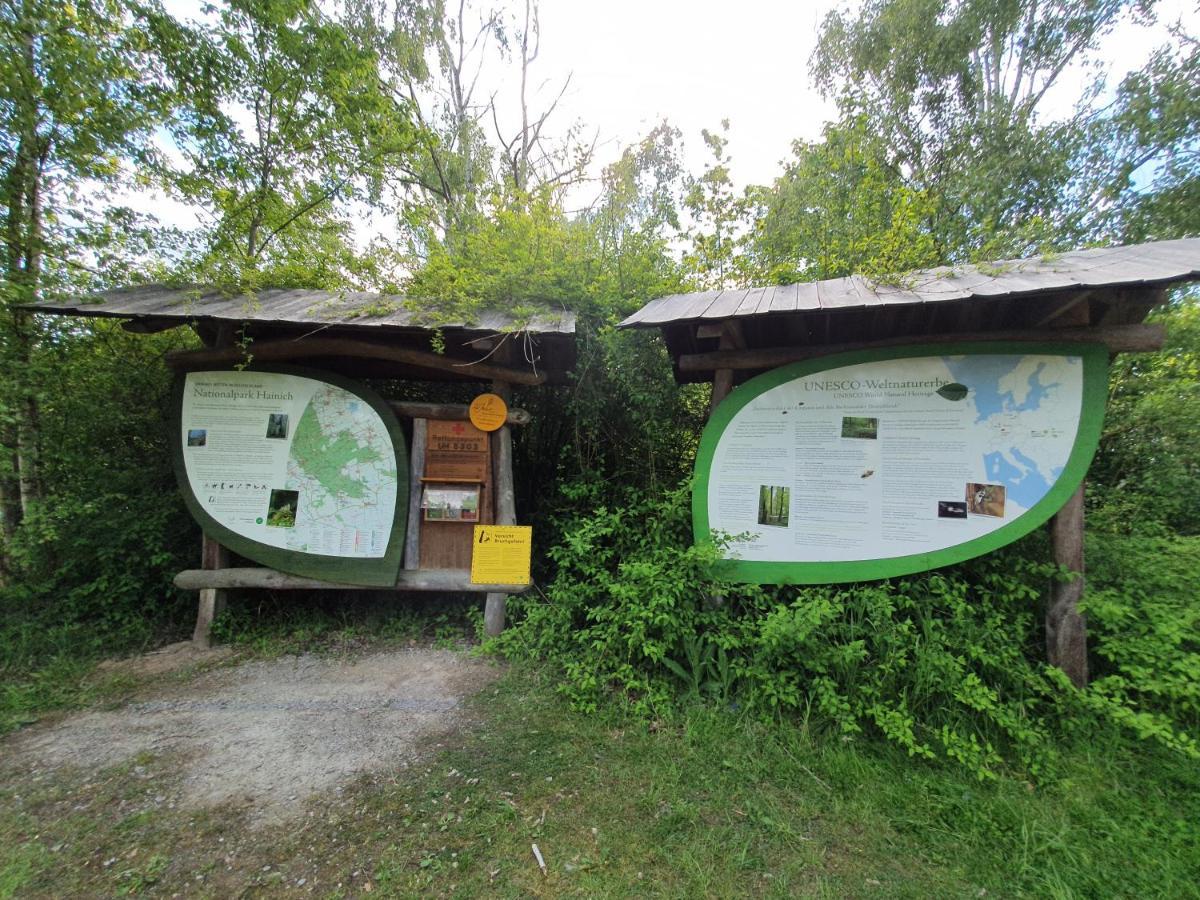 Ferienhaeuser Oberdorla Extérieur photo