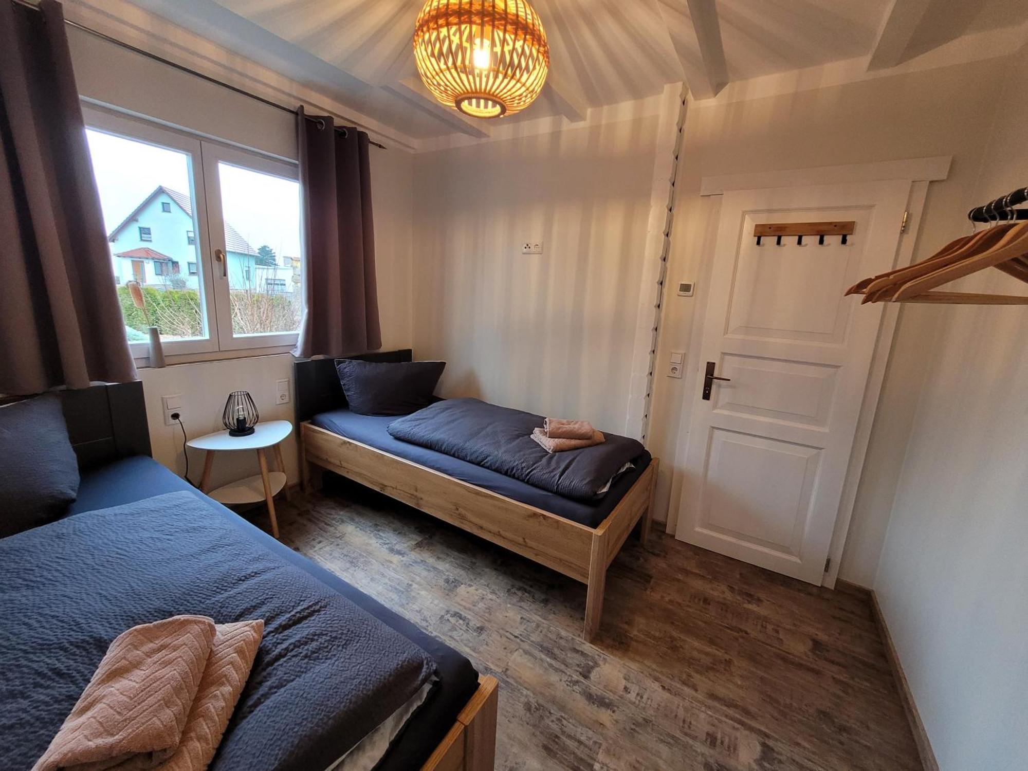 Ferienhaeuser Oberdorla Chambre photo