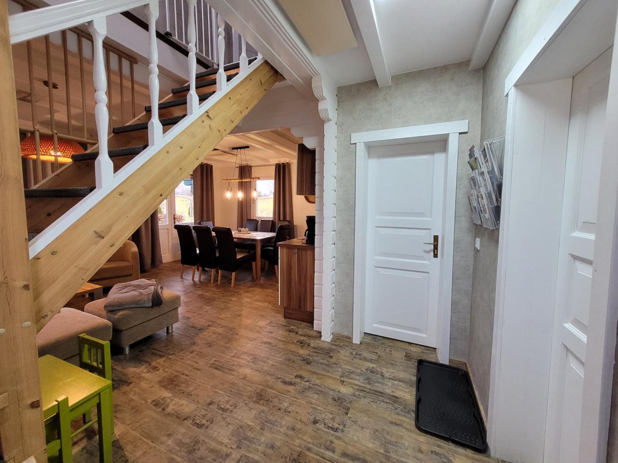 Ferienhaeuser Oberdorla Chambre photo